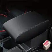 AOMSAZTO Armrest Covers for CRV 2012 2013 2014 2015 2016 Honda Black Center Console Replacement for CR V