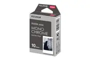 Fujifilm Instax Mini Film Monochrome 10Pk (85410)