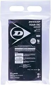 ダンロップ Dunlop グリップテープ オーバーグリップ ウエットタイプ（30本入） DTA-2012