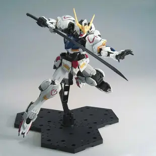 【鋼普拉】現貨 加送雪焰水貼 BANDAI 鐵血的孤兒 MG 1/100 GUNDAM BARBATOS 巴爾巴托斯 獵魔鋼彈