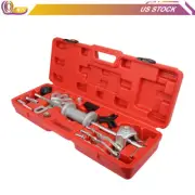 SET SLIDE HAMMER DENT PULLER TOOL KIT WRENCH ADAPTER AXLE BEARING PULLE HUB AUTO