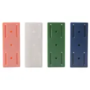 Self Adhesive Fixator Socket Holder Mount Punch-Free Wall Desk Socket Fixer - 4pcs