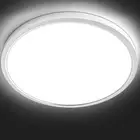 TALOYA Flush Mount Ceiling Light, Round 36W 15.8 inch Daylight Modern Ceiling...