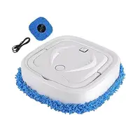 Bsbkoj Automatic Floor Mop, Wet and Dry Cordless Mop, Smart Floor Mop, Robot Mop Cleaner, Humidifying Floor Cleaner, Cordless Vacuum Mop, Silent Floor Cleaner, Multipurpose Floor Mop