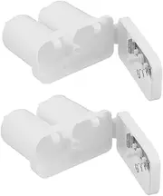 LIFKOME Box Boiler Battery Box Plastic Boiler Power Supplies Cell Parallel Adapter Home Rv