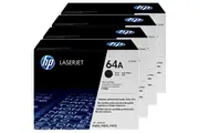 4 Pack Hp 64A Toner Ink Printer Cartridge Black LaserJet 4015 P4510 P4515