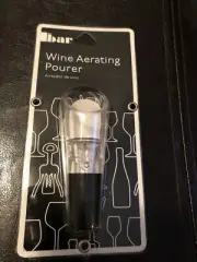 Mini Decanter Red Wine Aerator w Filter Air intake Pour Pourer Aerating Stopper