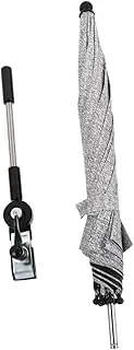 BIUDECO Flexible Stroller Umbrella Sun Protection Parasol for Prams Canopy with Random Handle Style for Outdoor Use Cart Supplies