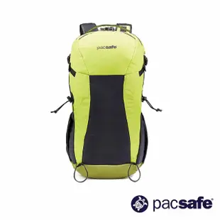 Pacsafe VENTURESAFE X34 防盜雙肩背包(34L) (螢光綠)