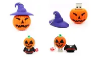 2.0 16gb 32gb 64gb 128gb 256gb Halloween Pumpkin USB Flash Thumb Drive