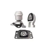 Full Engine Mount Kit for Ford Mondeo MA MB MC 2.3L SEB SEBA 07-15 Auto & Man