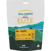 Back Country Cuisine Elite Freeze Dried Meal - Korma Chicken - Regular