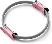 YOTTOY Pilates Ring,15 Inch Magic Circle Ring for Women Thighs,Core and Arms,Exercise Ring Pilates Equipment for Home Workout & Yoga Equipment