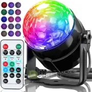 Disco Party Light Strobe LED DJ Ball Remote Control Bulb Dance Lamp Decor+Remote