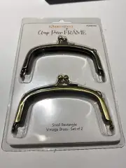 Kimberbell Clasp Purse Frames - NEW