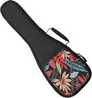JOINPAYA Ukulele Bag with Thick Padding Durable Storage Pouch for Ukulele Lightweight and Comfortable Design Spacious Front Pocket for Accessories for Adults