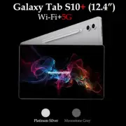 2024 SAMSUNG Galaxy Tab S10+ Plus 12.4 AMOLED 2X Wi-Fi+5G Unlocked SM-X826N