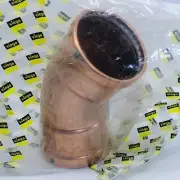 VIEGA 20663 PROPRESS 4"X4 45° ELBOW COPPER P1XP2