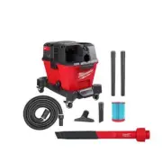 Milwaukee Wet/Dry Shop Vacuum 6 Gal. 18V Li-ion Cordless w/ Flex Crevice Tool