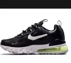 Nike Air Max 270 React GS Trainers - CZ4212 001 - UK 6 EUR 39 US 6.5Y