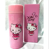 在飛比找蝦皮購物優惠-Hello kitty  粉紅浪漫保溫杯