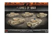Flames of War: Churchill Heavy Tank Company