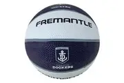 AFL Basketball Size 5 Sports Indoor Outdoor Game Training Ball Fremantle