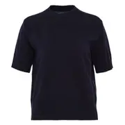 [sacai] Poplin X Knit Pullover