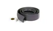 Cable Cord Concealer Cover 6 Feet Grey Double Trip Free Floor Safe Wire Hide Cut