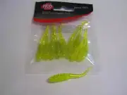 Pico lures 1.5 inch scentpointer shad chart sparkle 10 per pack