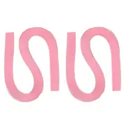 240pcs Quilling Strips Paper 5mm 54cm Quilling Strip, Pink