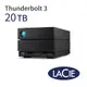 【LaCie】2big Dock Thunderbolt 3 外接硬碟 20TB 公司貨 廠商直送