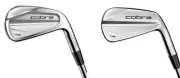 COBRA KING CB/MB COMBO 3-PW IRON GOLF SET - MRH STEEL - EXTRA STIFF FLEX #21927