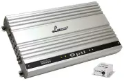 NEW LANZAR OPTI4000D Opti 4000 Watt Mono Block Digital Competition Class Amp