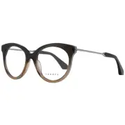 Sandro SA 1938624 Women Brown Optical Frame Plastic Butterfly Full Rim Eyewear