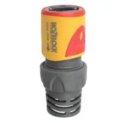 Hozelock Plus 15mm-18mm-19mm Hose End Connector Aqua Stop - 2065