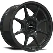 18x8.5 Konig 102B Lockout Gloss Black Wheel 5x120 (35mm)