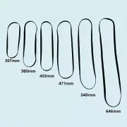 10Pcs New Turntable Belt Replace Turntable Phono Plattenspieler Drive Belt