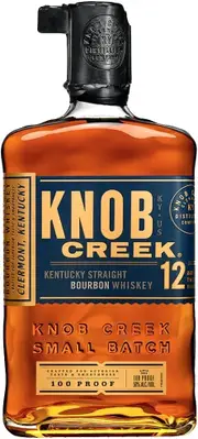 Knob Creek 12 Year Old Bourbon 750ml
