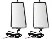 Door Mirror Set For 2005-2008 Isuzu HVR 2006 2007 FS316DR (for: Isuzu)