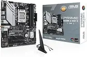 ASUS AMD B650 Micro-ATX Motherboard, DDR5, PCIe 5.0 M.2 Support, 2.5Gb Ethernet, Wi-Fi 6, DisplayPort, VGA, HDMI®, SATA 6 Gbps, USB 3.2 Gen 2 Ports, Front USB 3.2 Gen 1 Type-C®, BIOS Flashback™
