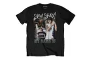 Eminem T Shirt My Name is Homage Slim Shady Logo new Official Mens Black