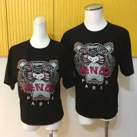 在飛比找蝦皮購物優惠-KENZO-男款刺繡虎頭短T