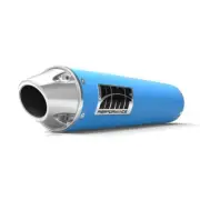 HMF Octane Blue Performance Slip On Exhaust For Can-Am Outlander 1000 2012-22