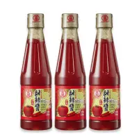 在飛比找momo購物網優惠-【金蘭食品】甜辣醬295ml x3入