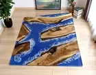 36" Ocean Wave Square Kitchen Balcony Coffee Table Top Home & Garden Furniture