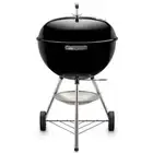 Weber Charcoal Grill 22" Porcelain Removable Ash Catcher Chrome-Plated Steel