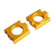 Billet Blocks Chain Adjuster For 690 790 950 990 1050 1090 1190 1290 RC8 2x