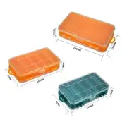 Multi Purpose Storage Case for Tools Nails Screws Bolts 13 Grids Design