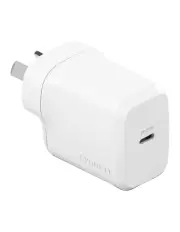 [Cygnett] PowerPlus 20W USB C Wall Charger in White